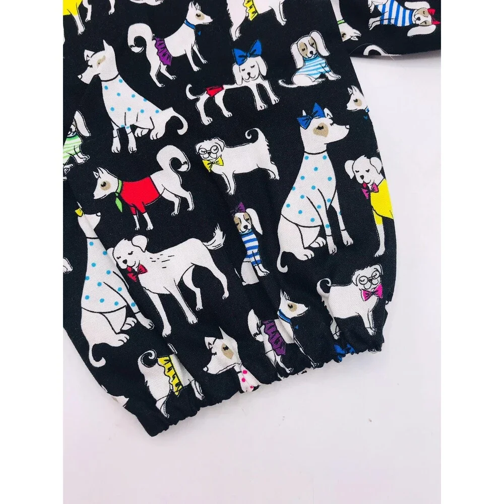 Grocery Bag Holder: Plastic Bag Organizer, Adorable Dogs Puppy Love 21 Inches